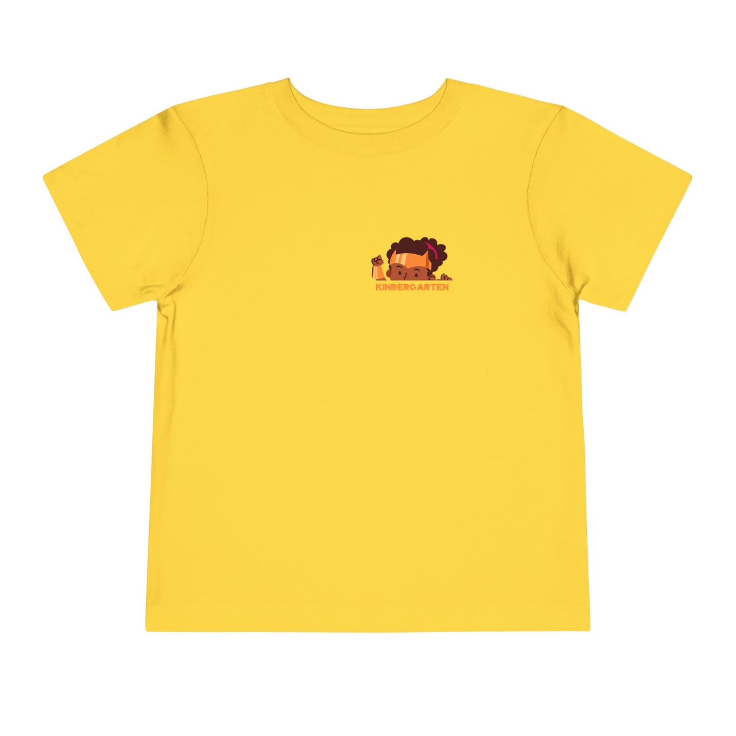 Kindergarten Toddler Short Sleeve Tee