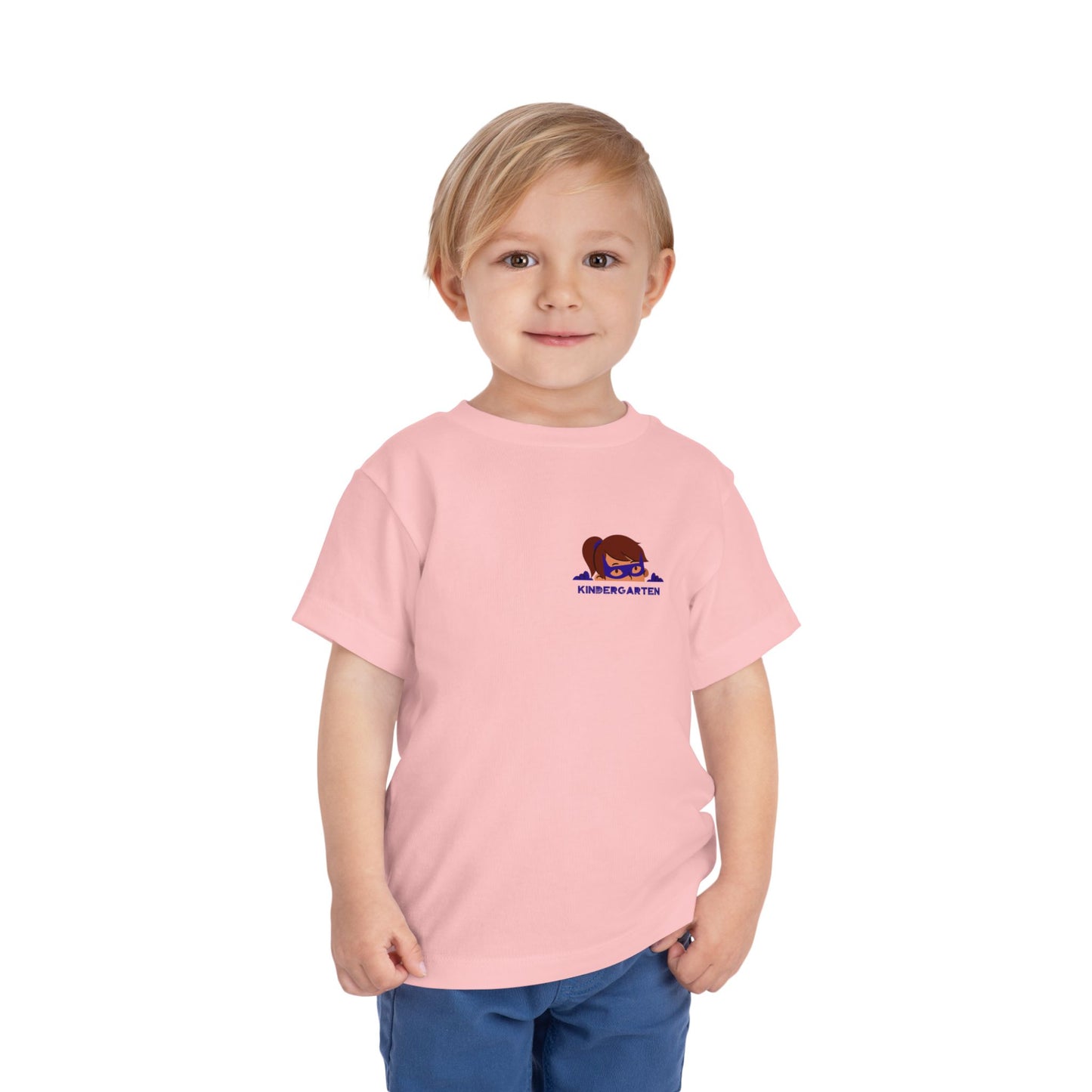 Kindergarten Toddler Short Sleeve Tee