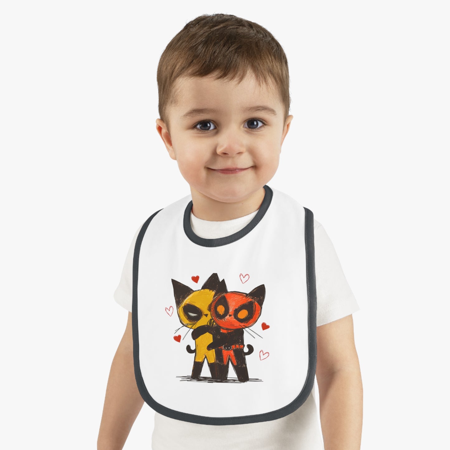 Baby Bib - Superhero Design