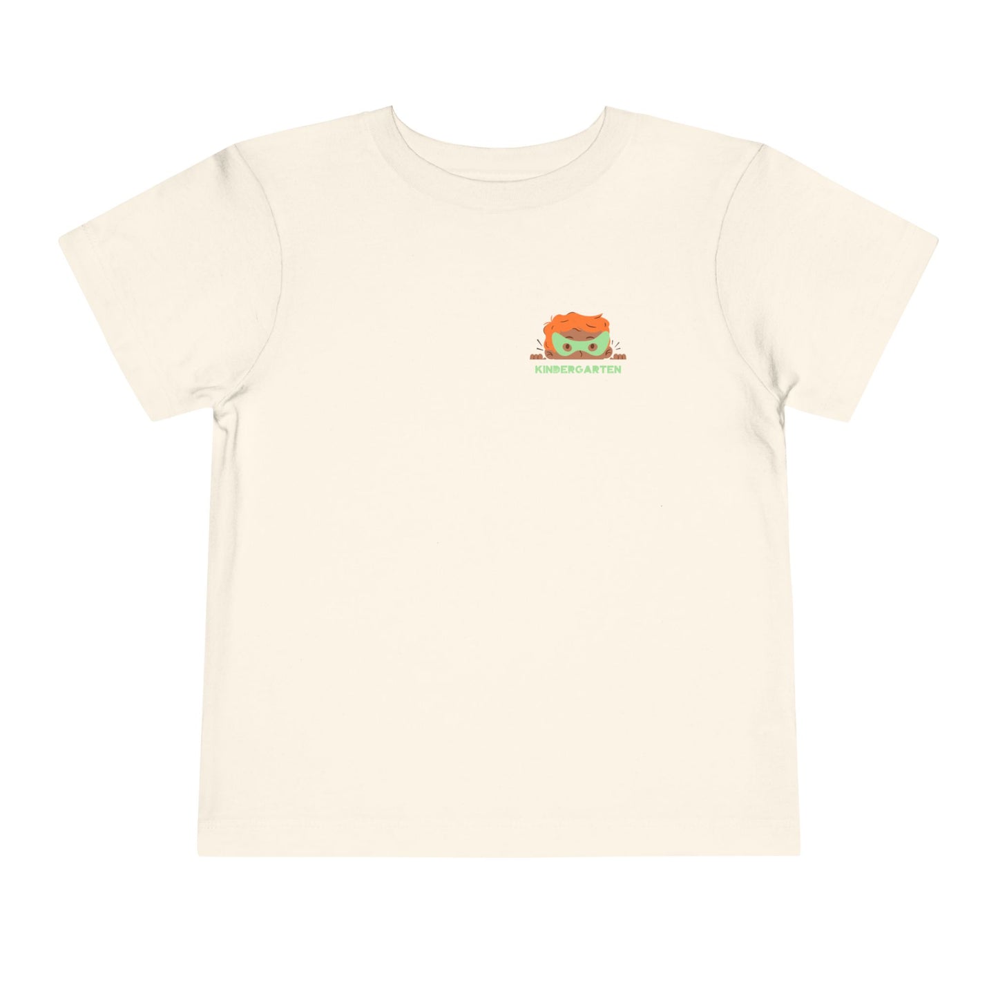 Kindergarten Toddler Short Sleeve Tee