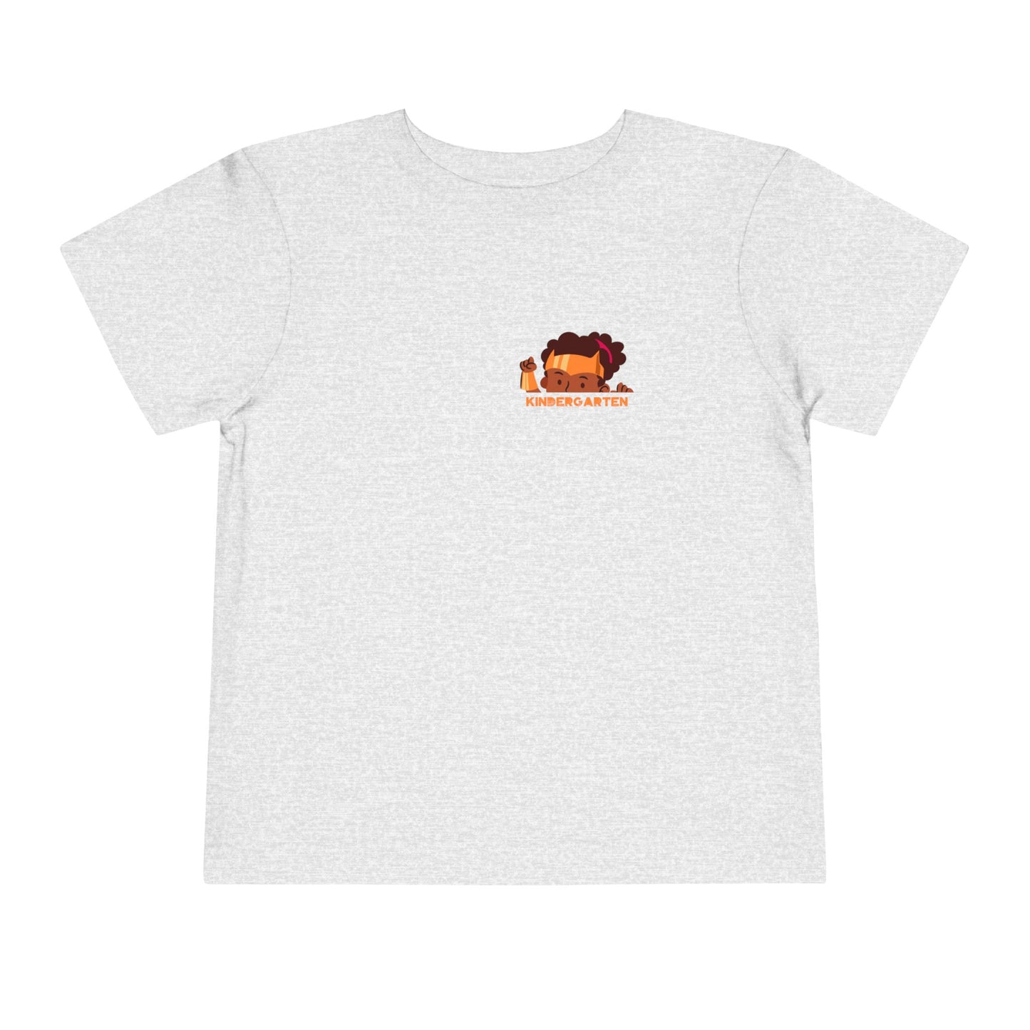 Kindergarten Toddler Short Sleeve Tee