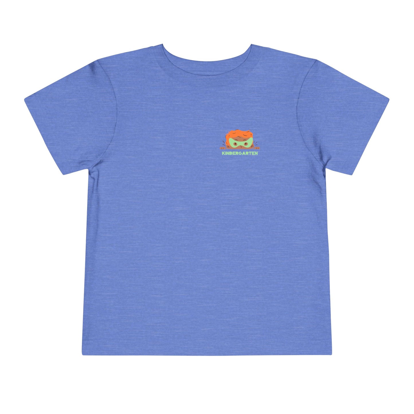 Kindergarten Toddler Short Sleeve Tee