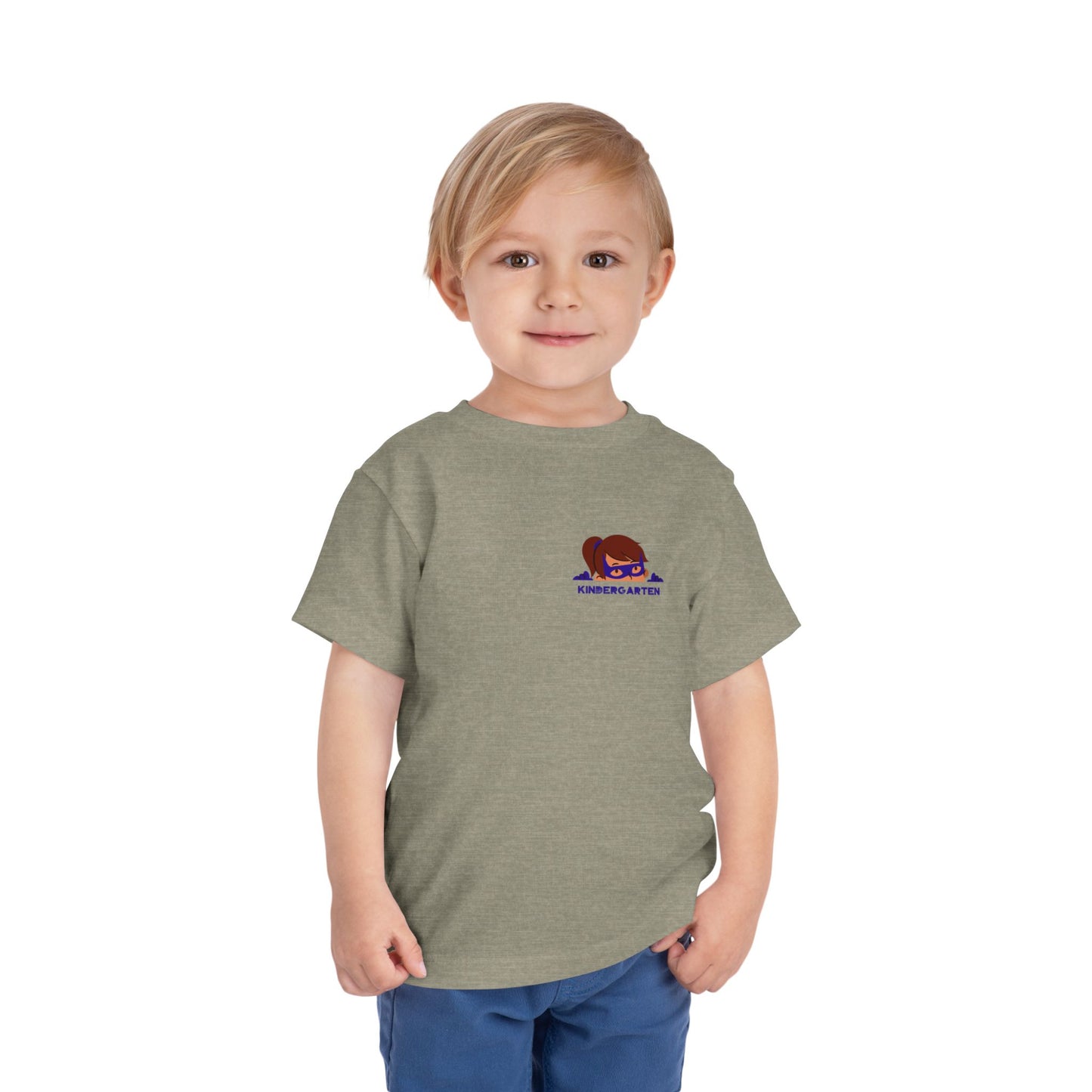 Kindergarten Toddler Short Sleeve Tee