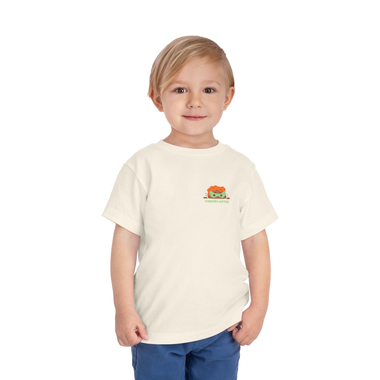 Kindergarten Toddler Short Sleeve Tee