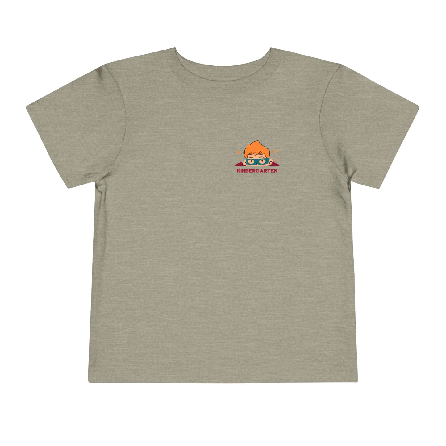 Kindergarten Toddler Short Sleeve Tee