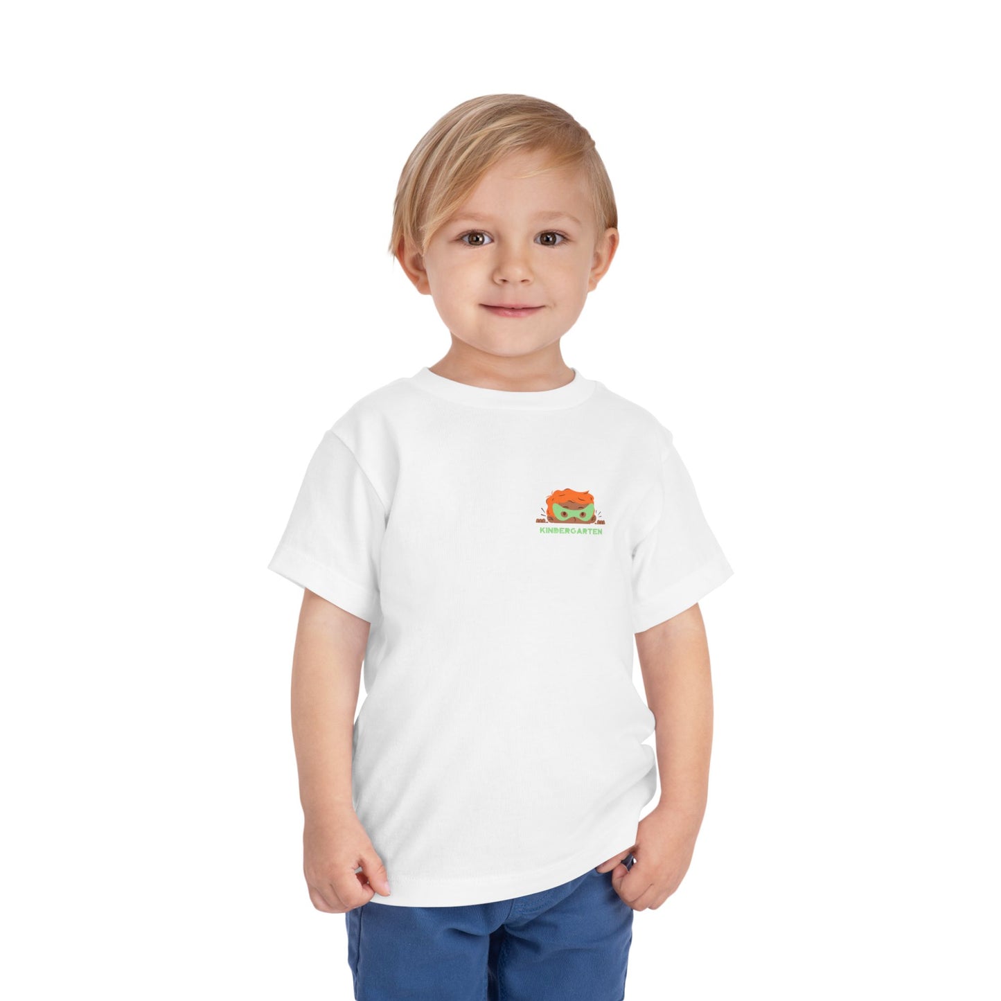 Kindergarten Toddler Short Sleeve Tee