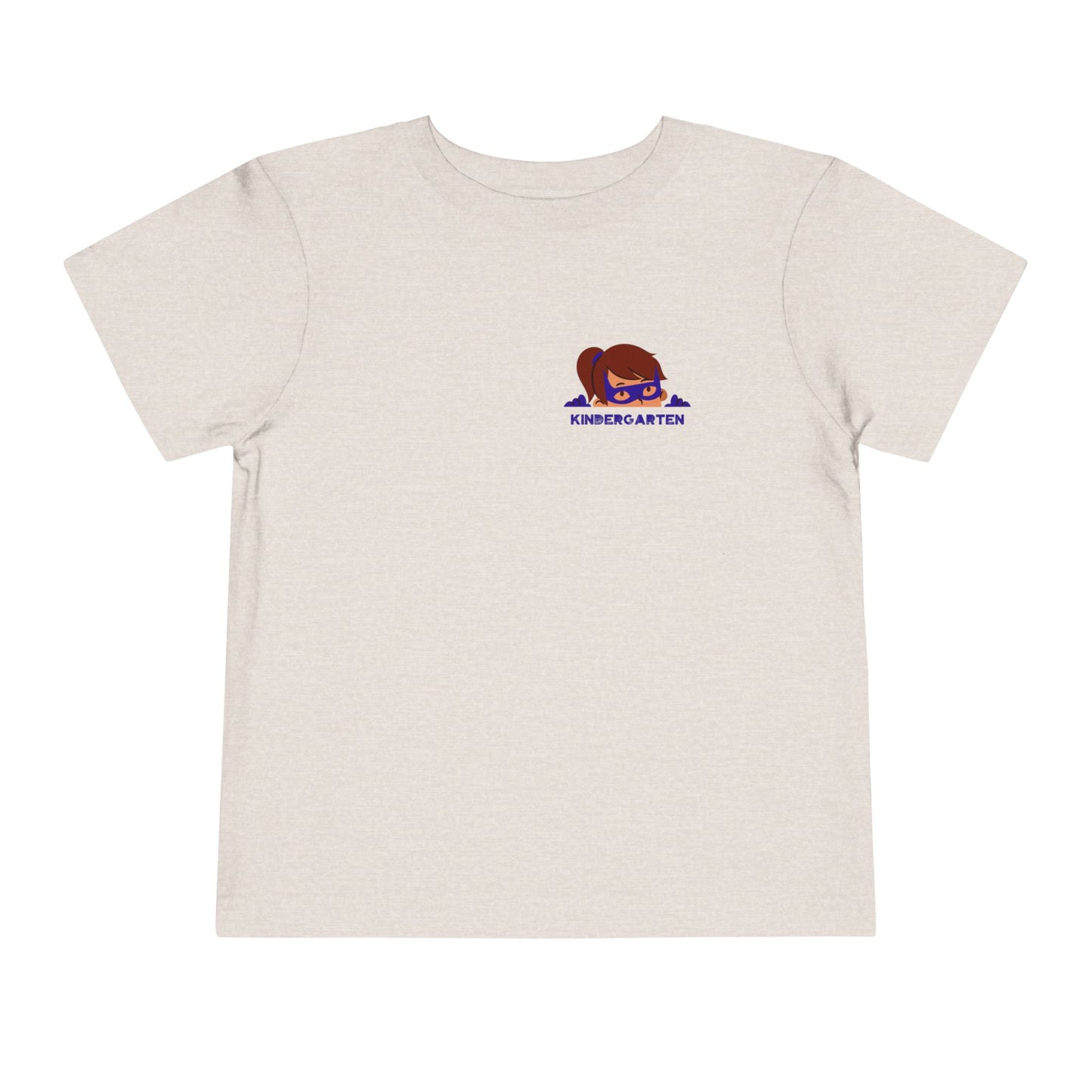 Kindergarten Toddler Short Sleeve Tee