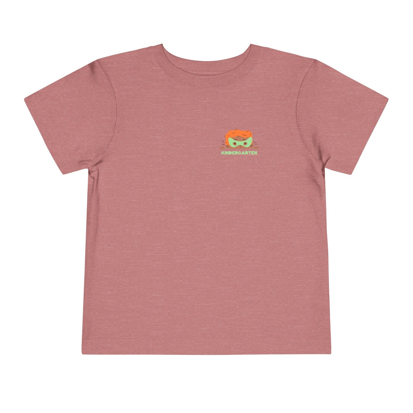 Kindergarten Toddler Short Sleeve Tee