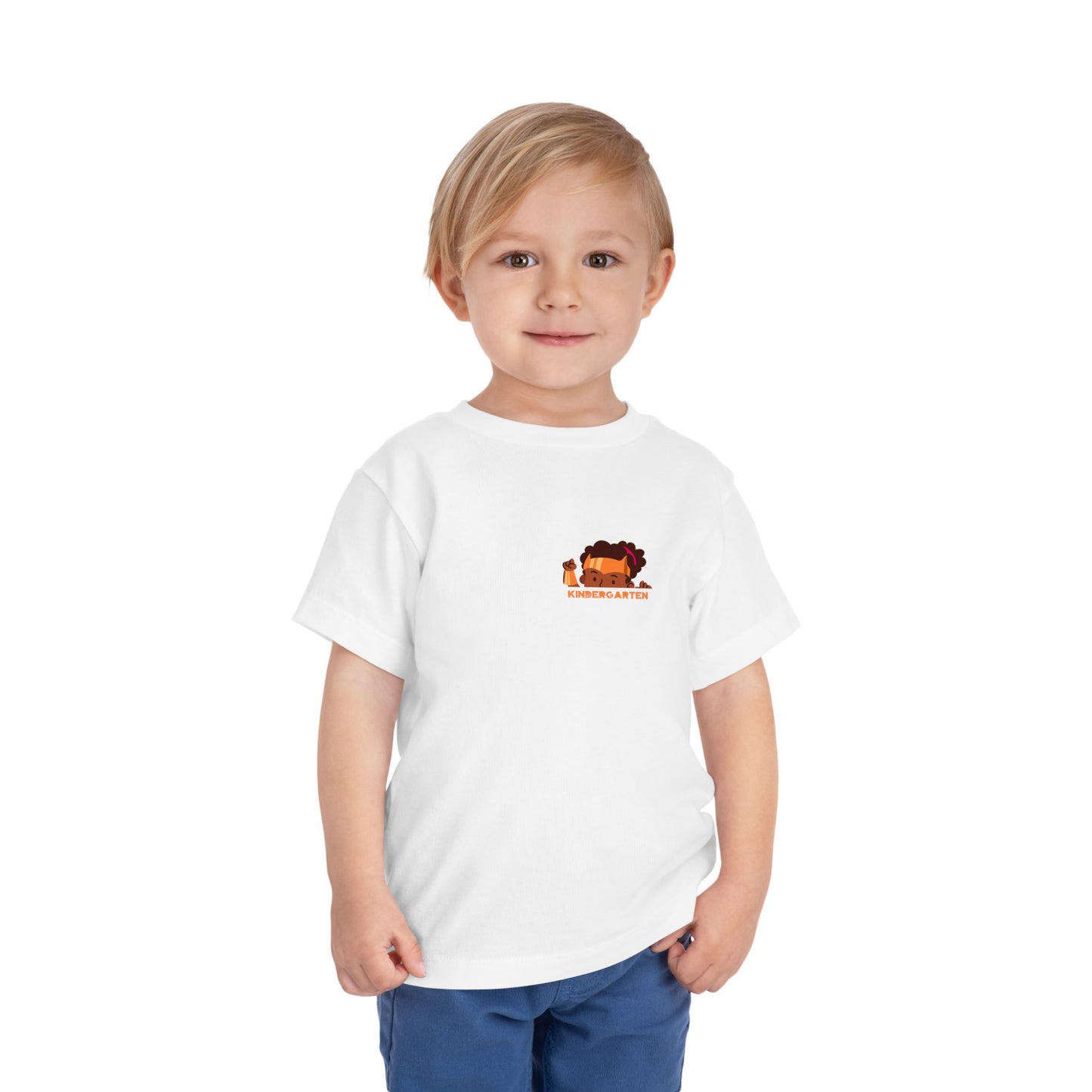 Kindergarten Toddler Short Sleeve Tee