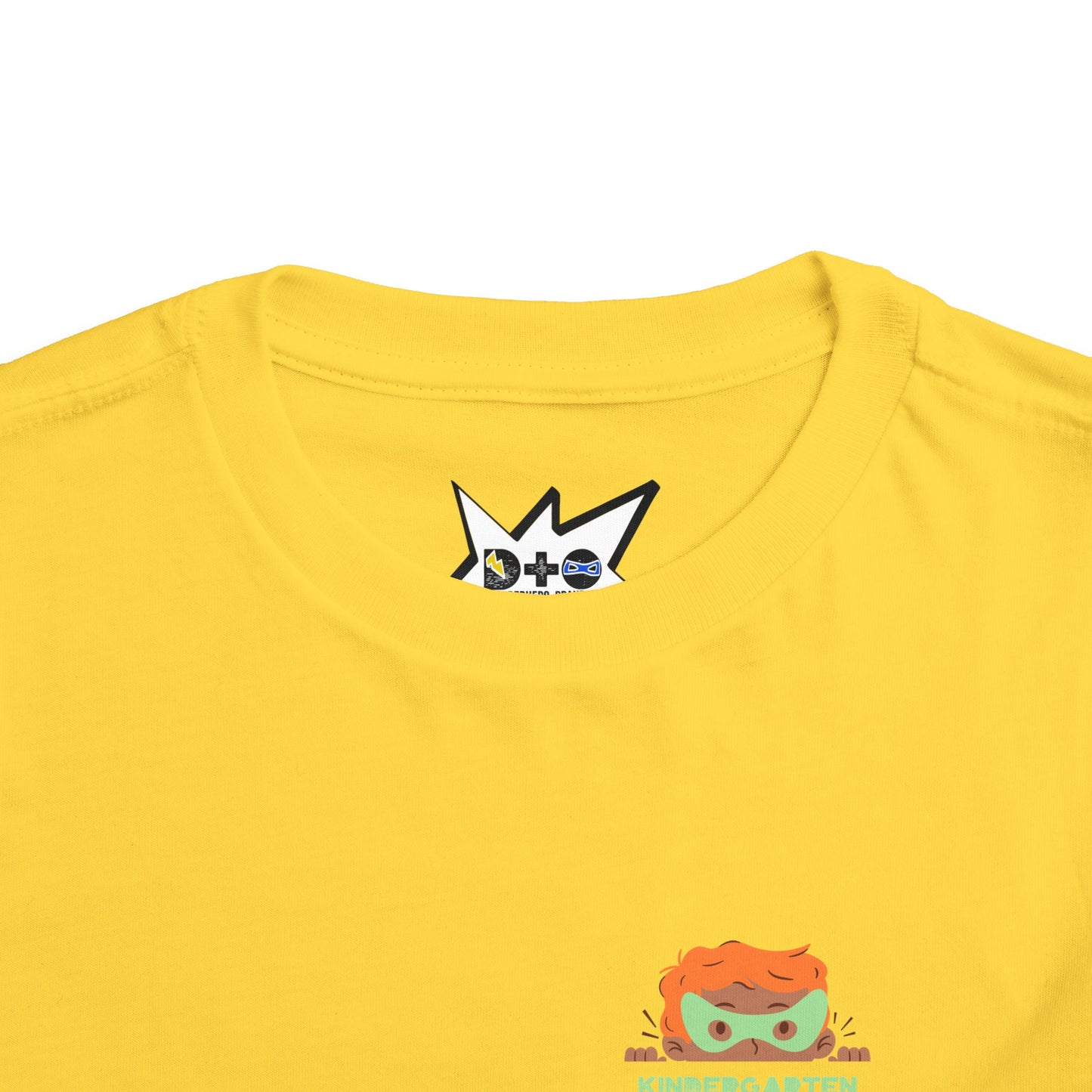 Kindergarten Toddler Short Sleeve Tee