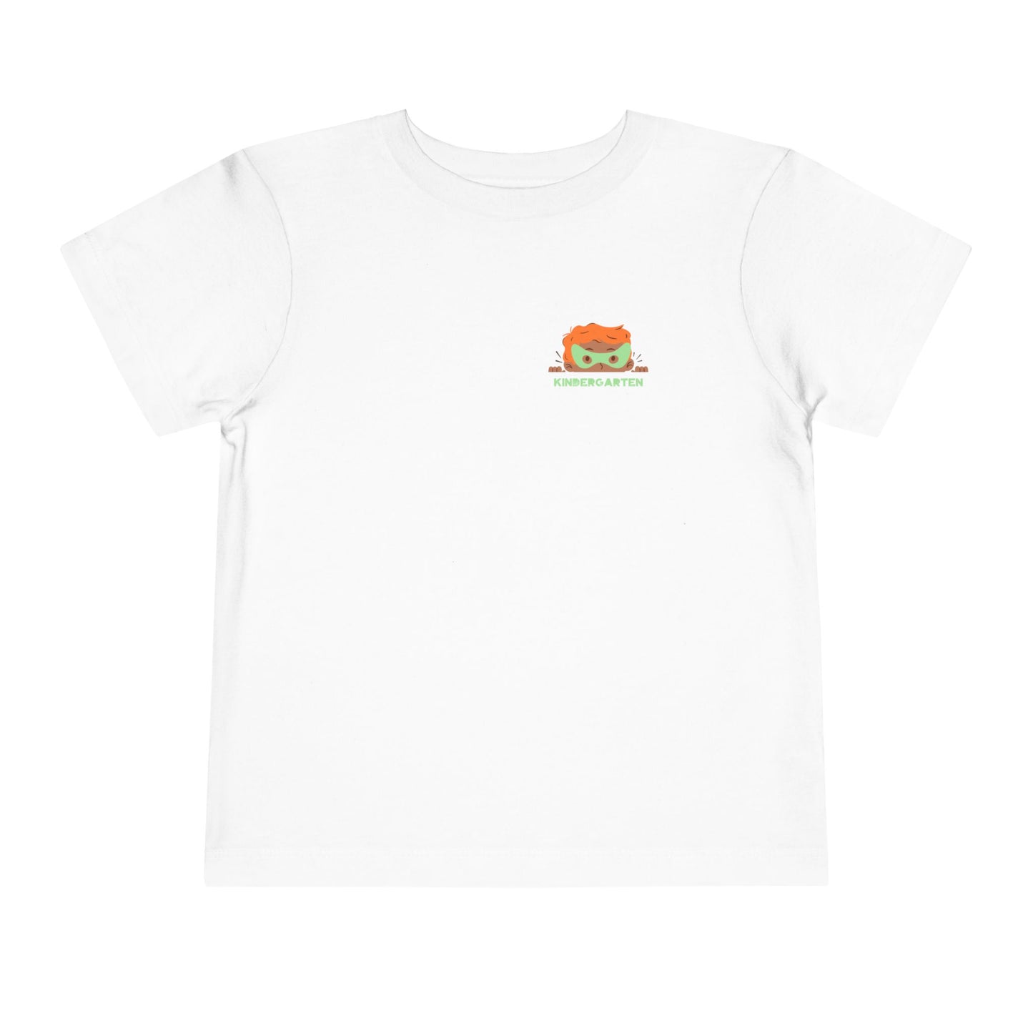 Kindergarten Toddler Short Sleeve Tee