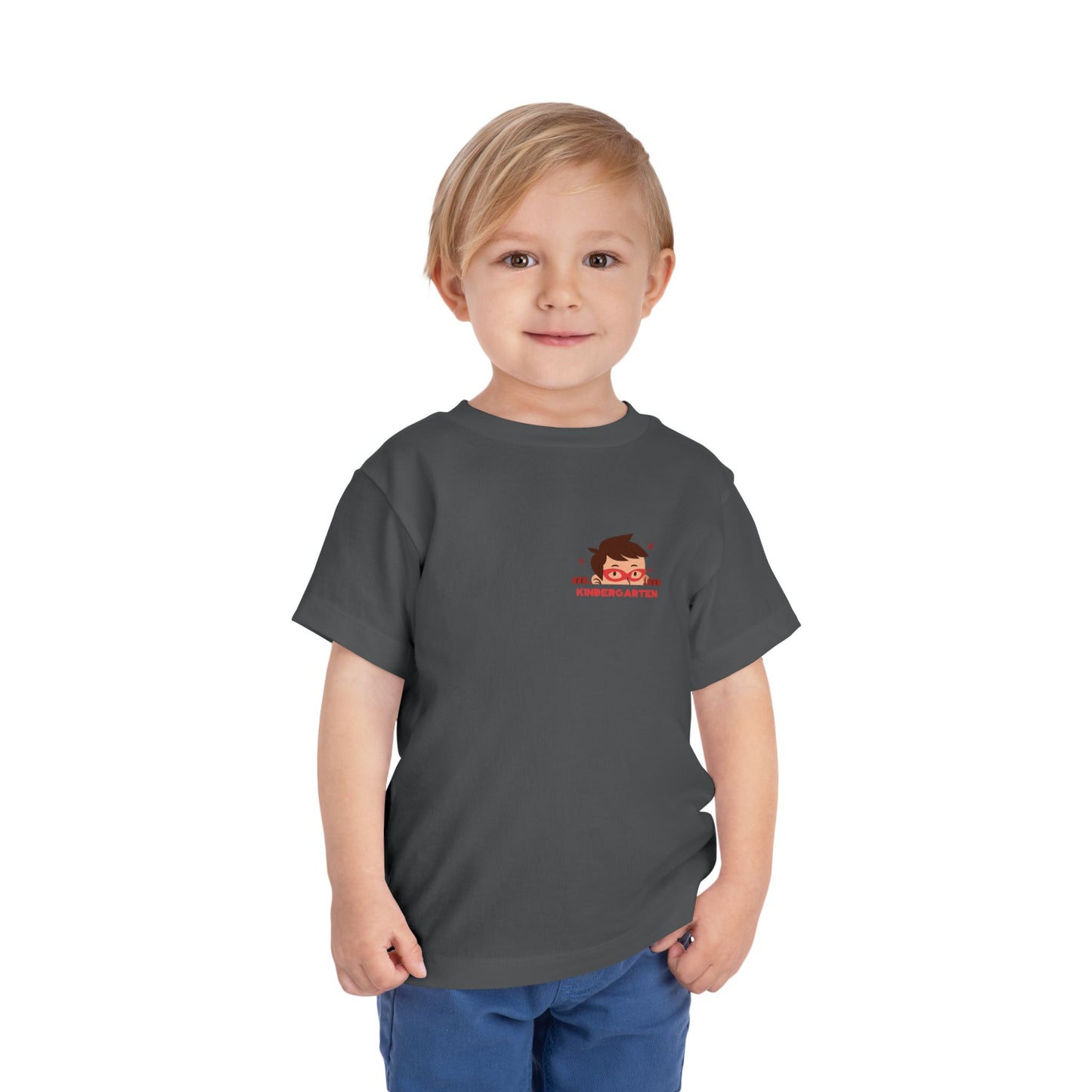 Kindergarten Toddler Short Sleeve Tee