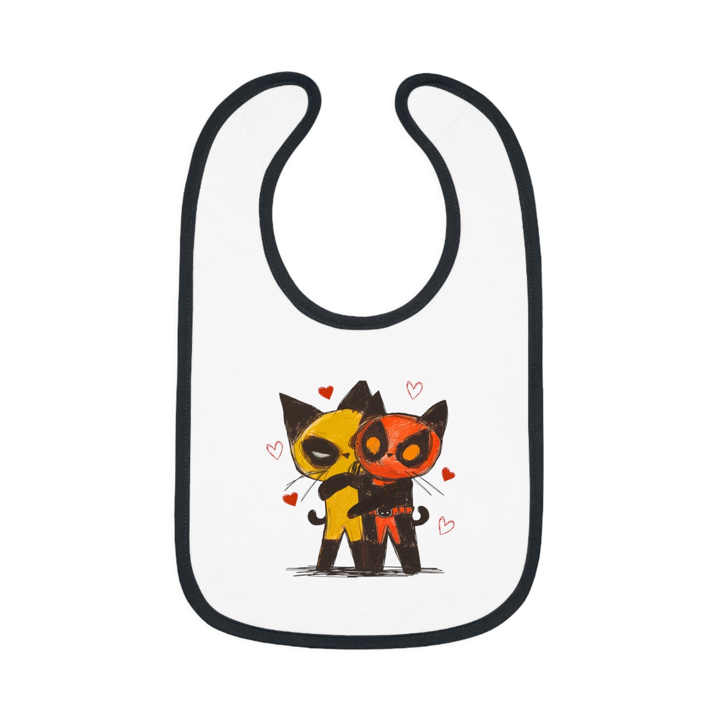 Baby Bib - Superhero Design