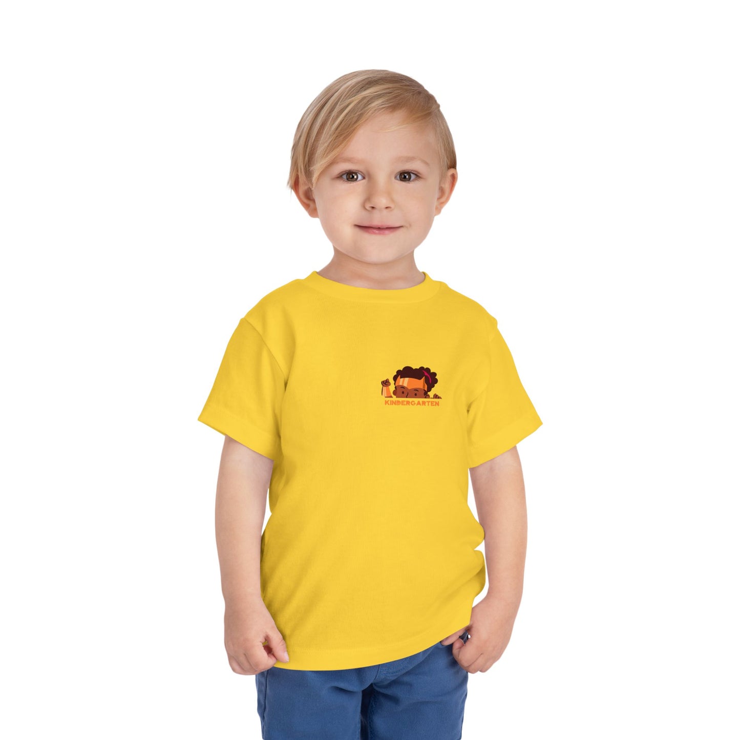 Kindergarten Toddler Short Sleeve Tee