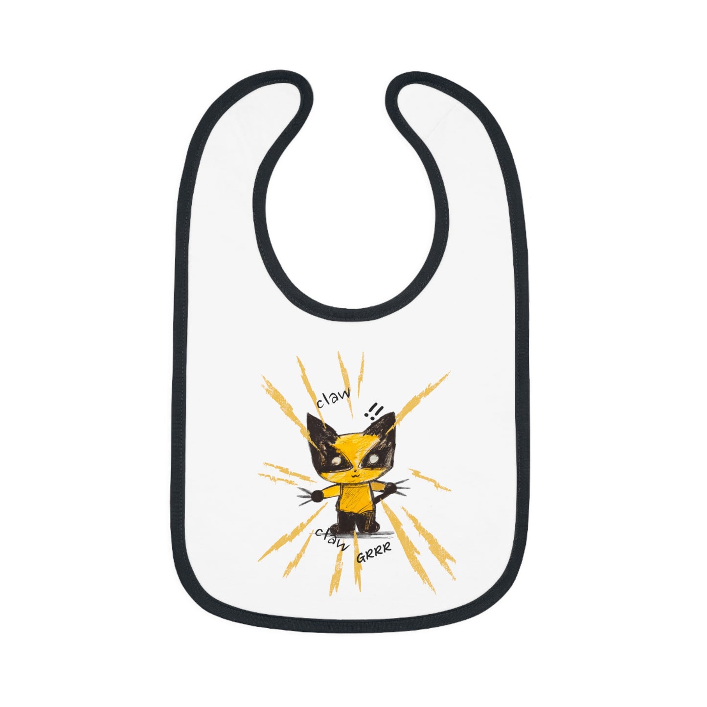 Bib Superhero Design