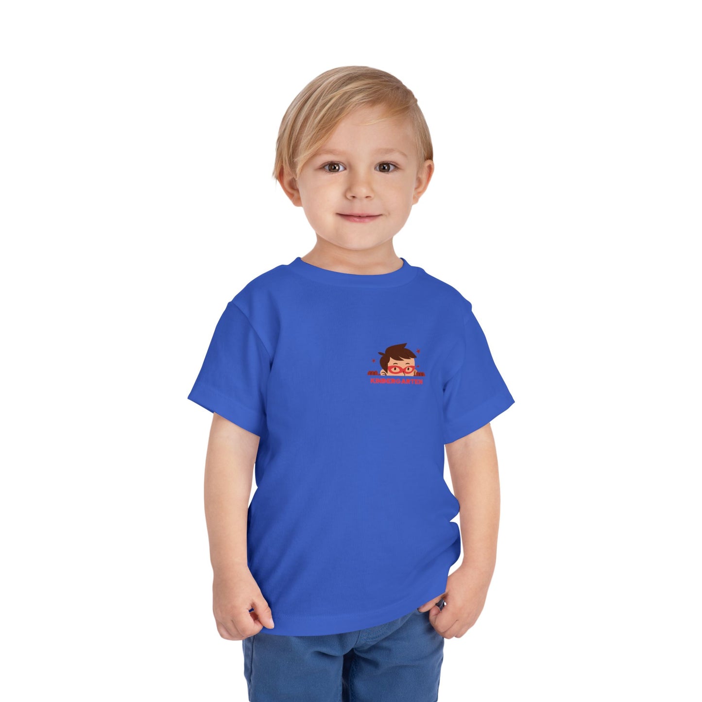 Kindergarten Toddler Short Sleeve Tee