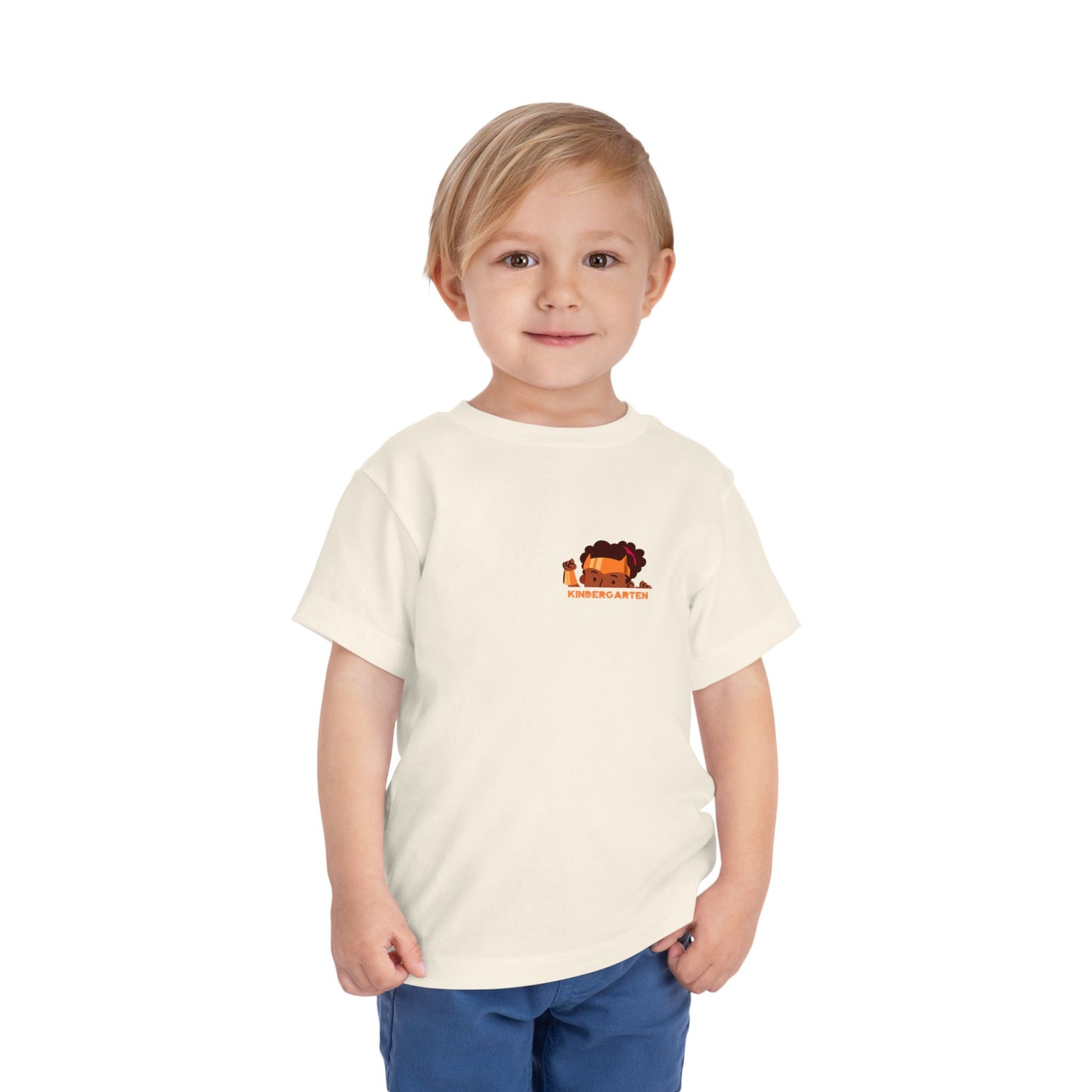 Kindergarten Toddler Short Sleeve Tee